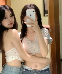 北部同班同學上線 雙飛 3P 白皙肌膚 氣質可愛聲音嗲 服務好互動讚