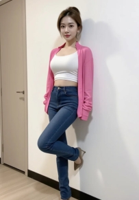 慧如  162cm C+奶  48kg 28歲小蠻腰  牛仔褲的美腿 淫蕩 手感 翹起臀部求幹的樣子超性