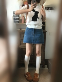 甜美臉蛋服務好 可吹不戴 螞蟻上樹夏亦 157cm B 45 19歲
