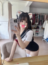 嬌嬌 158.45.C.19歲 小小隻 身材很不錯 胸部很Q彈 🍊B奶