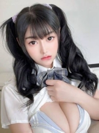 聲音好甜呀~ 可玩奶泡、顏射、深喉嚨! 葛格快來幫她打一...
