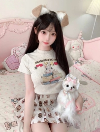 顏值外貌 童顏巨乳學生妹 蕊蕊 158cm D+奶 44kg 20歲