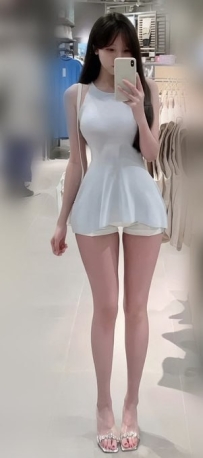 年輕顏值高 笑容甜美 纖細不骨感 很會調情 無需破冰 很女友感超足
