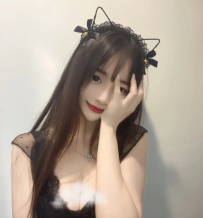 學生妹兼職  小仙 154 D 20歲 45kg 小芝馬可愛卡哇伊的女生 喜歡穿着黑色蕾絲的連衣裙