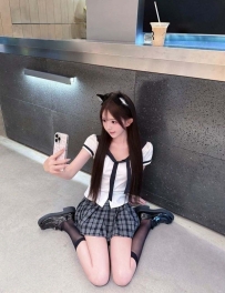 #嬌小玲瓏 #小蘿莉 猶如初戀，純真誘惑！小羽 158.B+.43kg.20歲