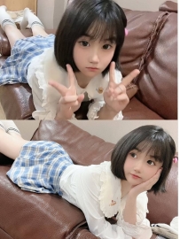 搖妹 148/40/B+/18歲  學妹系列🐱這位小妹妹看起來稚氣未脫，