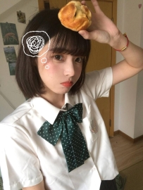 可愛蘿莉臉 敏感體質 一摸就酥  小櫻 158cm.45kg.C奶.20歲