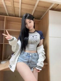 溫妮 165cmD奶22歲現在電視台見習 播音系正妹