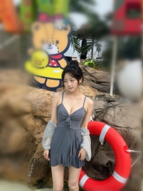 童顏巨乳前凸後翹的淫蕩小妖精 恩希 159cm.46kg.Ecup.20歲