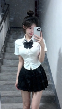 臺中21歲丸子頭學生感滿滿 約過的哥哥都懂