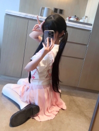 可欣 155cm/39kg/Bcup/18歲超萌小蘿莉 幼齒可愛 B罩杯小奶柔
