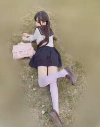 雙馬尾小蘿莉 喜歡日系   JK 二次元漫畫