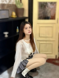 高雄推薦 菜菜 158.C.43.20歲臉蛋清純可愛很會撒嬌