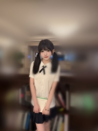 圖書館角落靜靜看書的學妹  脫下是讓人心跳加速的甜美小貓咪  第一天 等你翻開她的秘