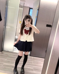 笑容可愛迷人 讓人難以抗拒 米果 157cm B奶 19歲