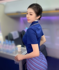 最美空姐 上床後變身狼女  榨乾每個男人  D+cup/25歲