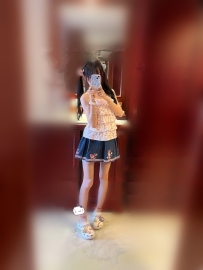 眈眈150.40.B.18歲 外型可愛 身材小小一隻 貧乳小奶
