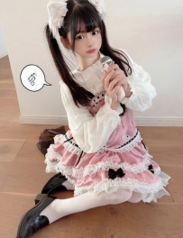 布丁 155cm.C奶.40kg.19歲內在粉粉嫩嫩 緊緻水多易高潮