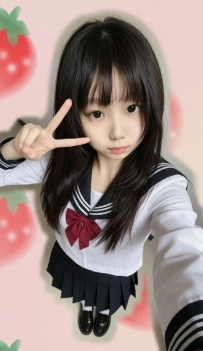 學生妹妹兼職（機會真的很難得哦～）清純可愛的學生妹，