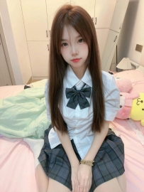 甜心小蘿莉   羞澀小淫貓  看似單純可愛  內心淫亂