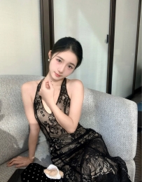 空服員下海兼職 高挑有氣質，外貌超正 約會喜歡穿丁字褲 直接扯到旁邊插入進去