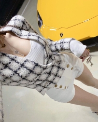 氣質系辣妹  像直播主本人現身 語氣慵懶性感