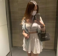 米安 157cm.E.50.23歲  外貌身材美腿 美乳 白皙 性感