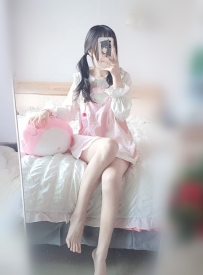 粉嫩幼齒卡哇伊 #第一次兼職 女友fu滿滿的甜美臉蛋 可親  火車便當好掌控