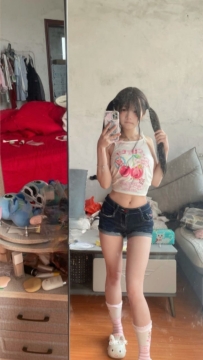#小隻蘿莉 #甜甜 154/35/B/18歲