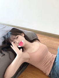 甜心教主 青春洋溢 說話聲音甜甜超愛玩火車便當  小只又大奶