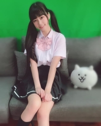 真的很美幼齒 #可愛粉嫩鮑魚可69+   幼幼158cm 19歲 44 B