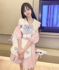 新妹上線   粉嫩可愛系列  變裝小達人  喜歡cosplay  三點粉 ...