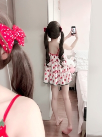 叫床很浪，粉嫩的小穴水超多 155cm.A奶 .43.19歲