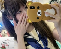 Cosplay清純JK少女-妍希 特點：Cosplay外拍清純少女，甜美可愛，骨感纖瘦美體