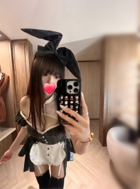 反差超可愛 臉蛋甜美乖巧 皮膚白嫩 笑容療癒 梨梨 158cm-48kg-Dcup-20歲