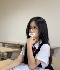 清秀學生妹  嗲嗲的叫床聲  #又濕又滑又緊的粉嫩小穴等你