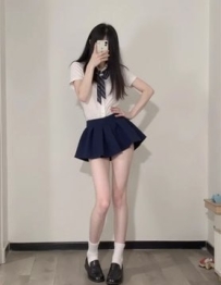 慧慧  160.C.45kg.19歲 學院風還拿不下你嘛 學院風誘惑你