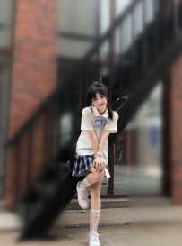 小米  155.42.C.18歲  年輕學生妹 喜歡穿JK  清秀型 青春靚麗  粉嫩肉體