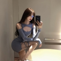 24歲 情趣內衣小模 互動好超有征服力 蜜穴緊實