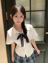 #學生  #粉嫩皮膚  小語 157cm/44kg/B奶/19歲