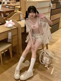 萌蘿莉 #小巧精緻 活力滿分  甜美可愛，小隻馬伴你入眠