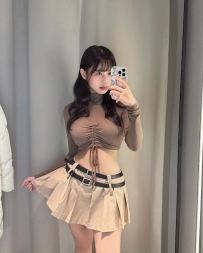 甜美清新 很有女友FU  甜雪 163/46kg/D/22歲